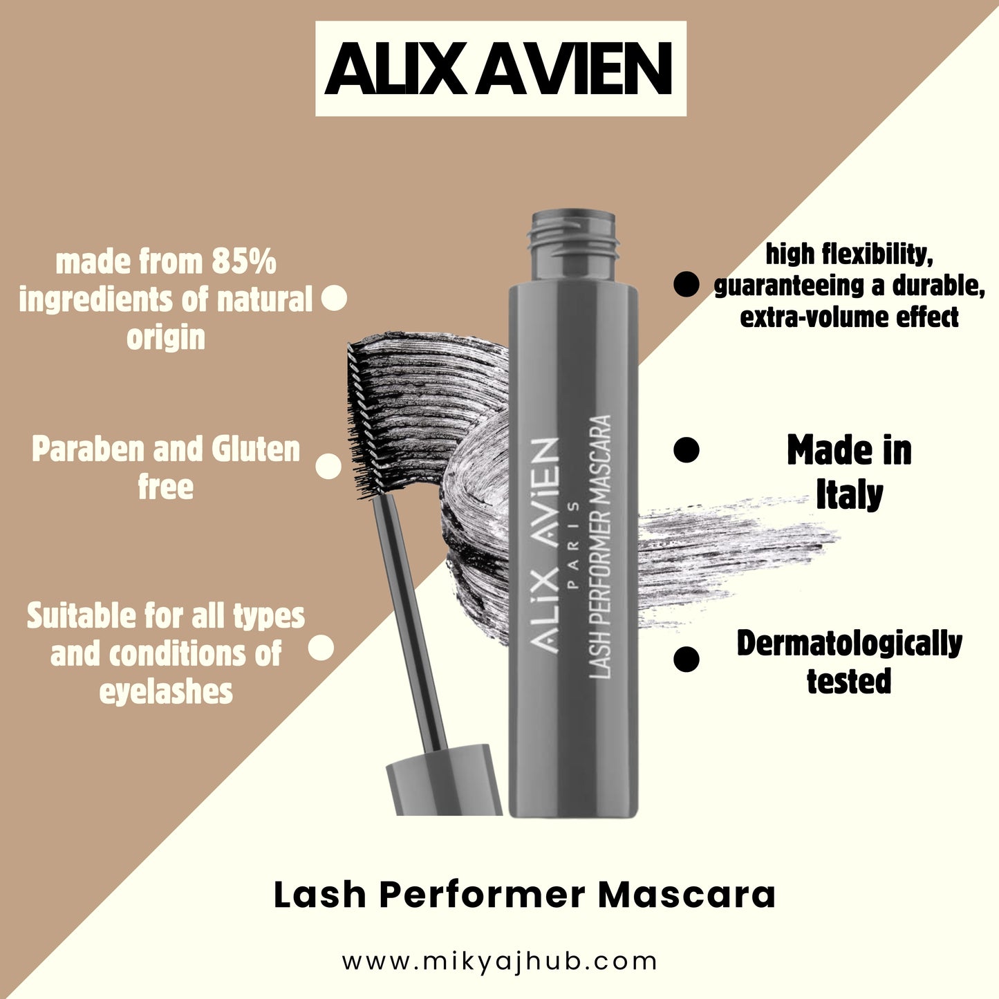 ALIX AVIEN LASH PERFORMER MASCARA