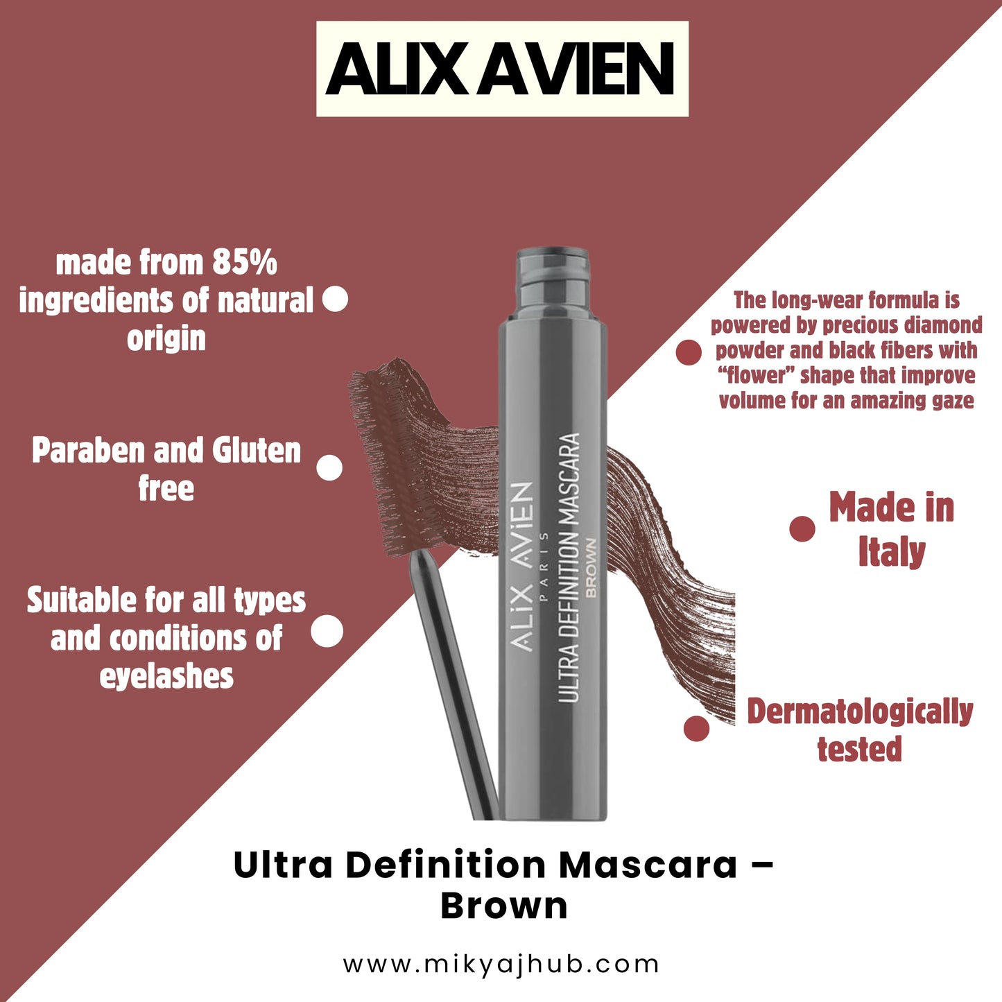 Ultra Definition Mascara – Brown