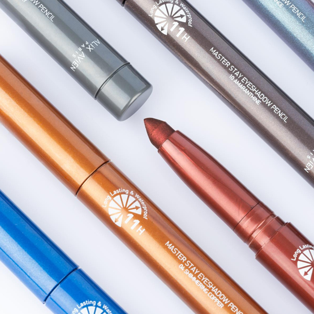 ALIX AVIEN MASTER STAY EYESHADOW PENCIL 10 AMARANTHINE