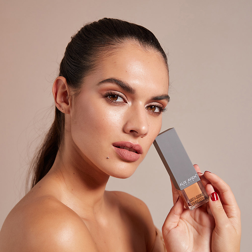 ALIX AVIEN ANTI-AGING FOUNDATION AF501 - LIGHT BEIGE