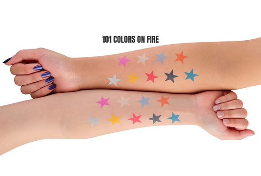 CALLISTA MULTI PALETTE 101 COLORS ON FIRE