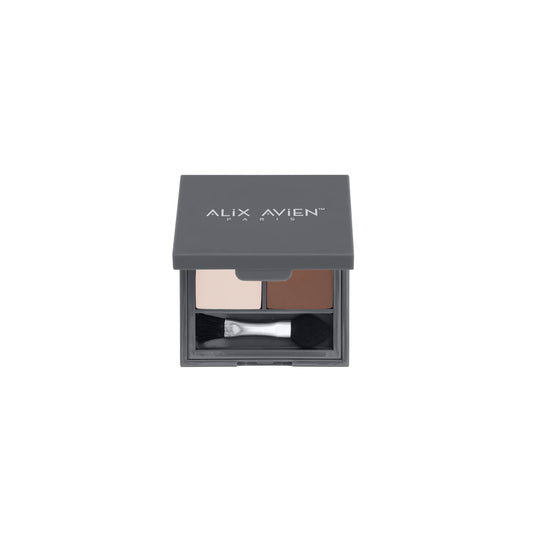 Duo Eyeshadow – 207-1 Soft Beige – 207-2 Walnut