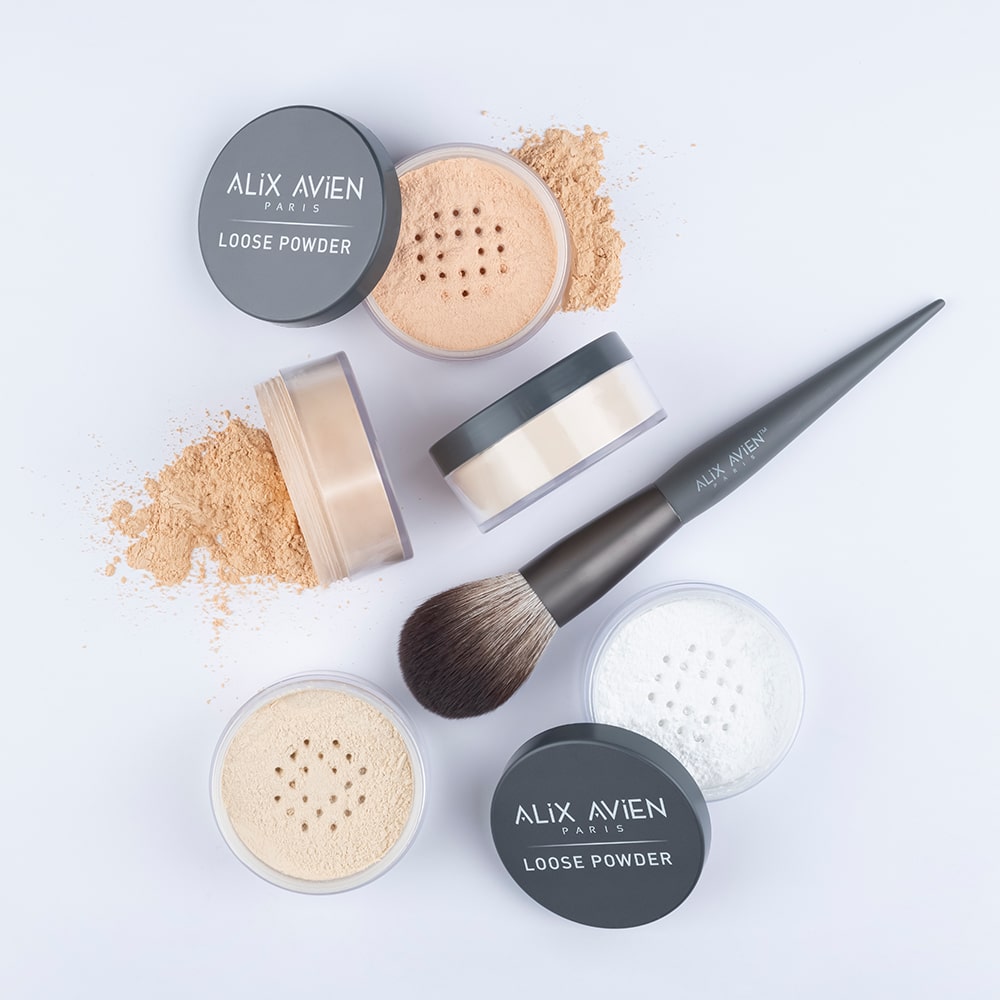 ALIX AVIEN INFINITY TOUCH LOOSE POWDER - 01- TRANSPARENT