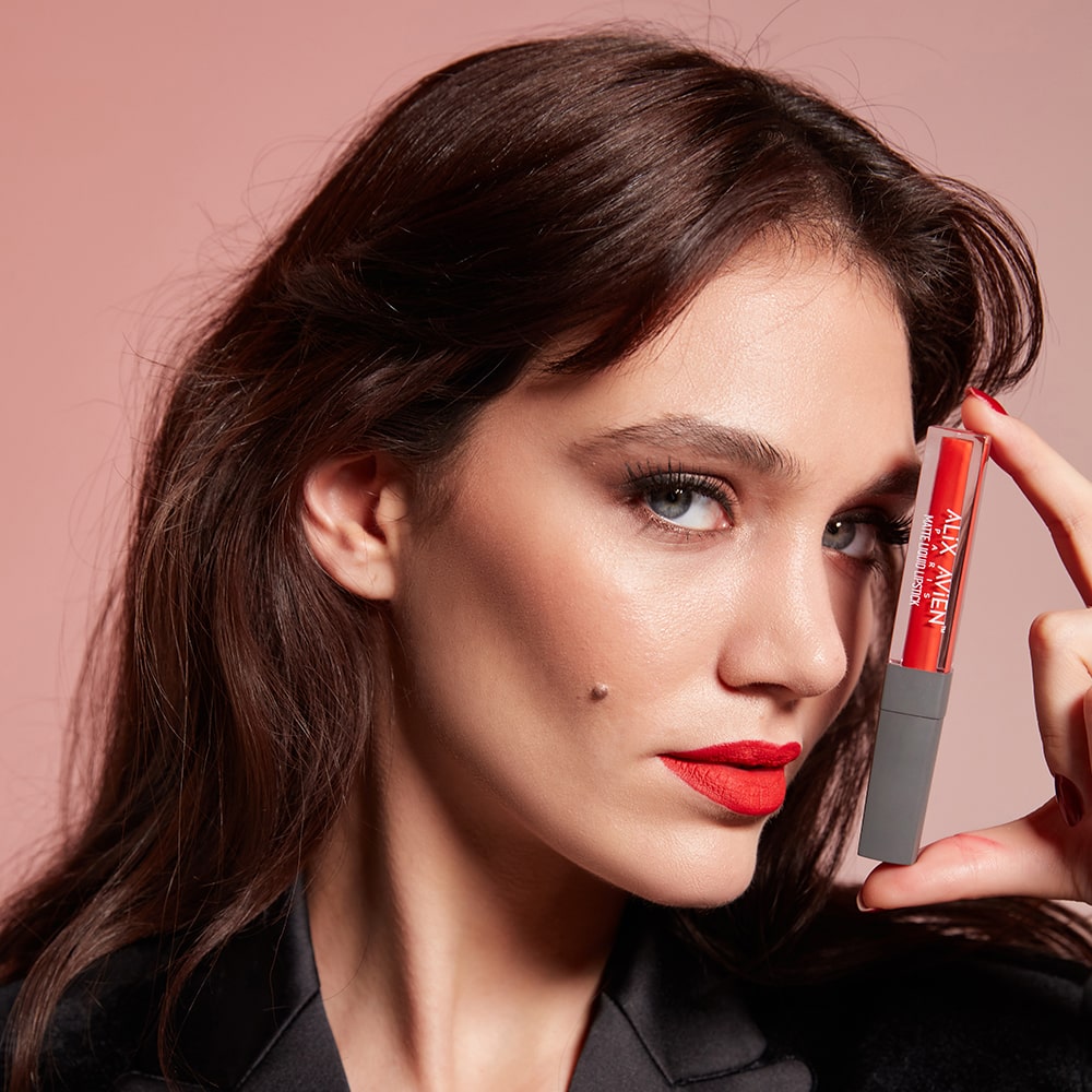 Matte Liquid Lipstick – 501 Caramel Nude