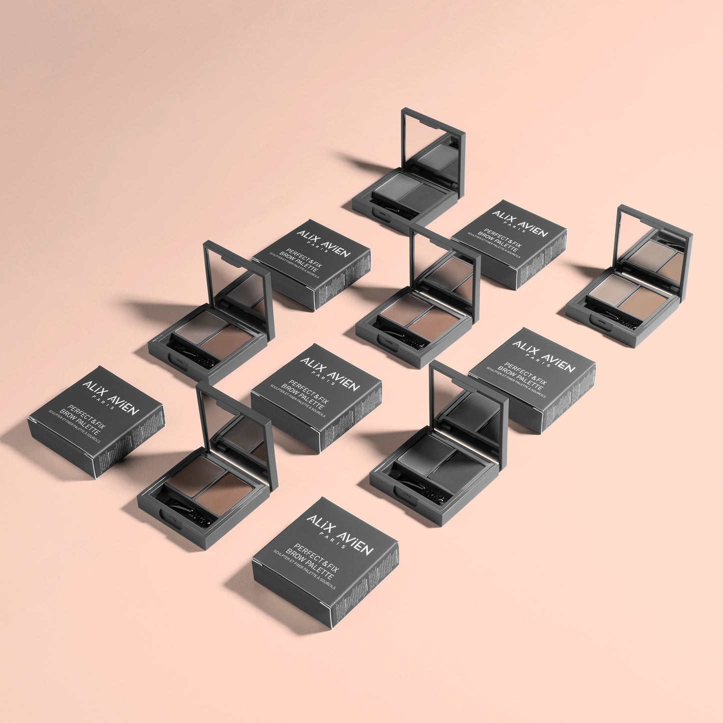 Eyebrow Palette – 704 True Gray