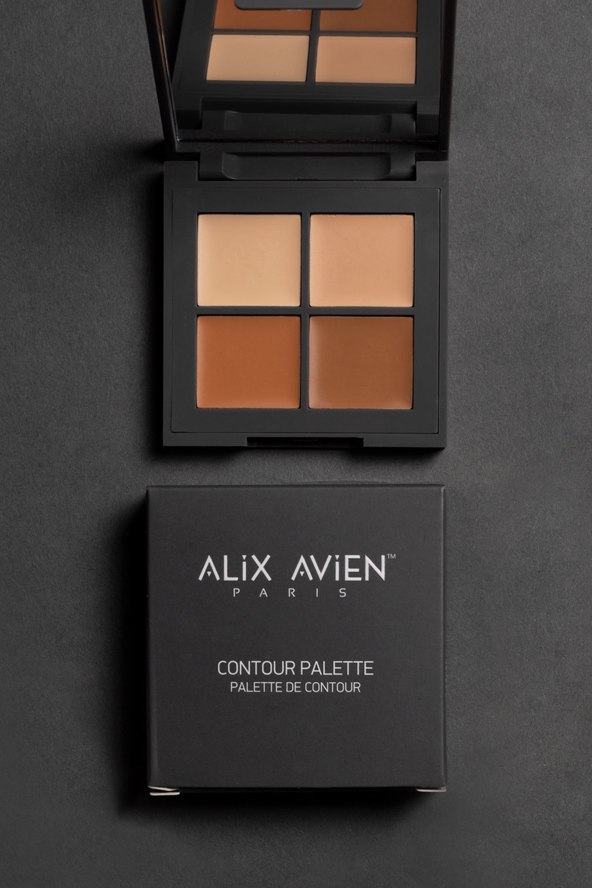 ALIX AVIEN CREAM CONTOUR PALETTE - 4