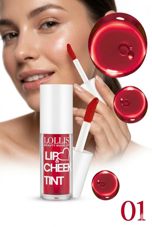 Lollis Lip & Cheek Tint 01