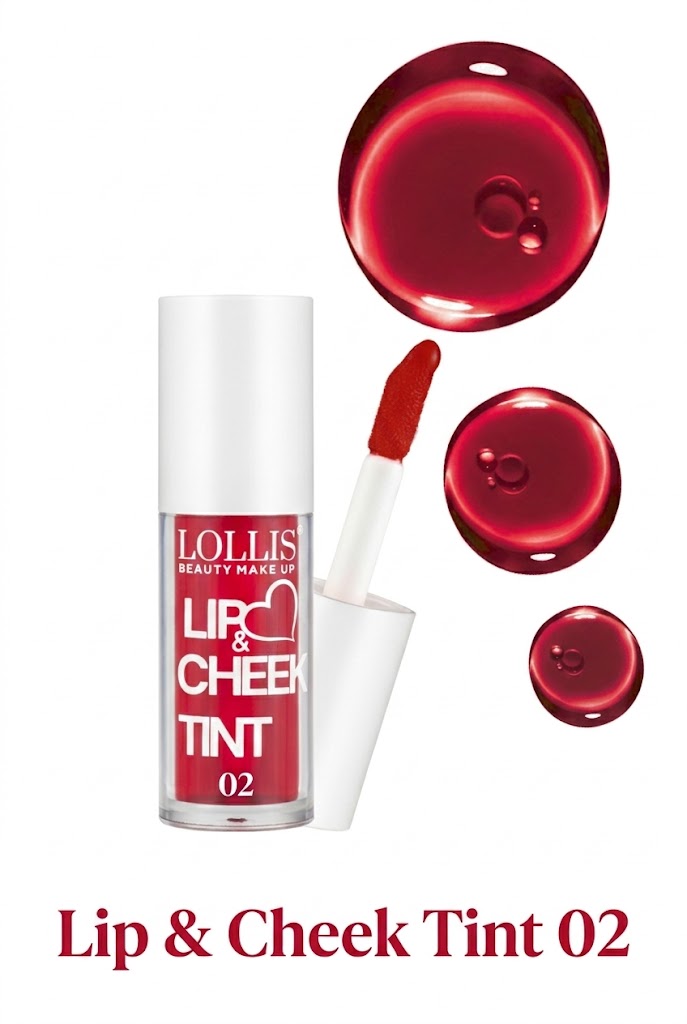 Lollis Lip & Cheek Tint 02