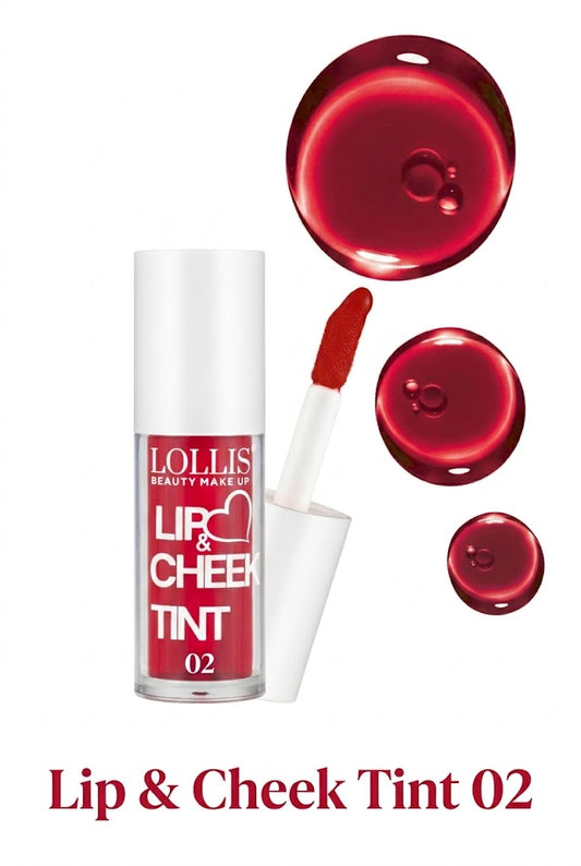 Lollis Lip & Cheek Tint 02