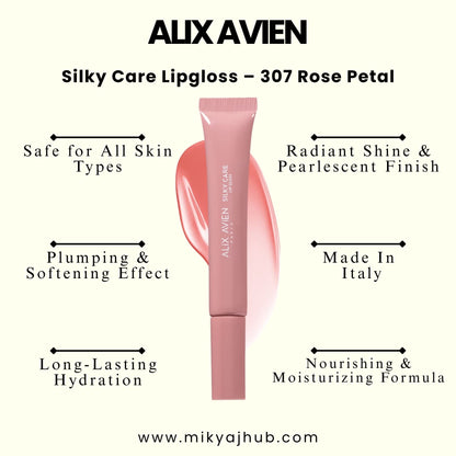 Silky Care Lipgloss – 307 Rose Petal