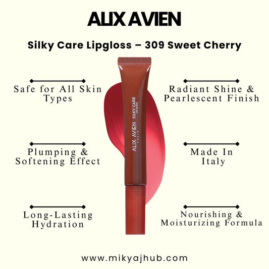 Silky Care Lipgloss – 309 Sweet Cherry