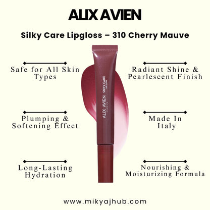 Silky Care Lipgloss – 310 Cherry Mauve