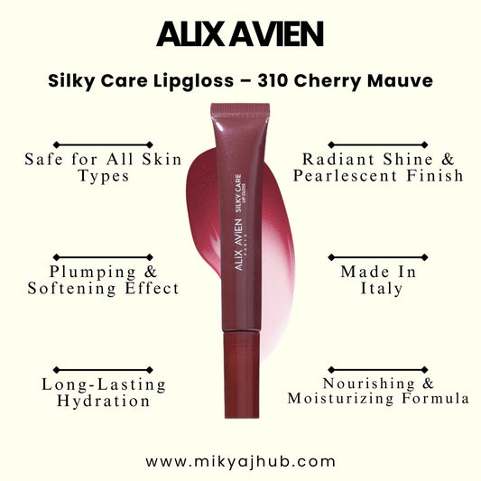 Silky Care Lipgloss – 310 Cherry Mauve