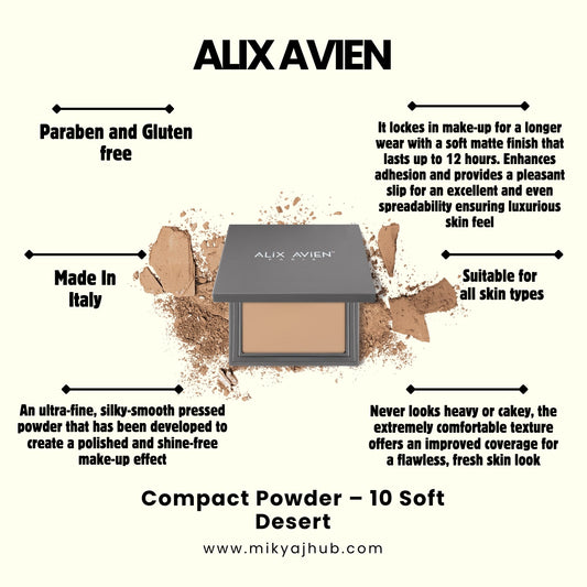 ALIX AVIEN COMPACT POWDER-P10 - SOFT DESERT