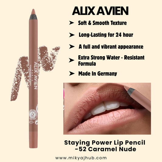 Lip Pencil – 52 Caramel Nude