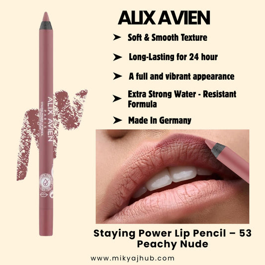 Lip Pencil – 53 Peachy Nude