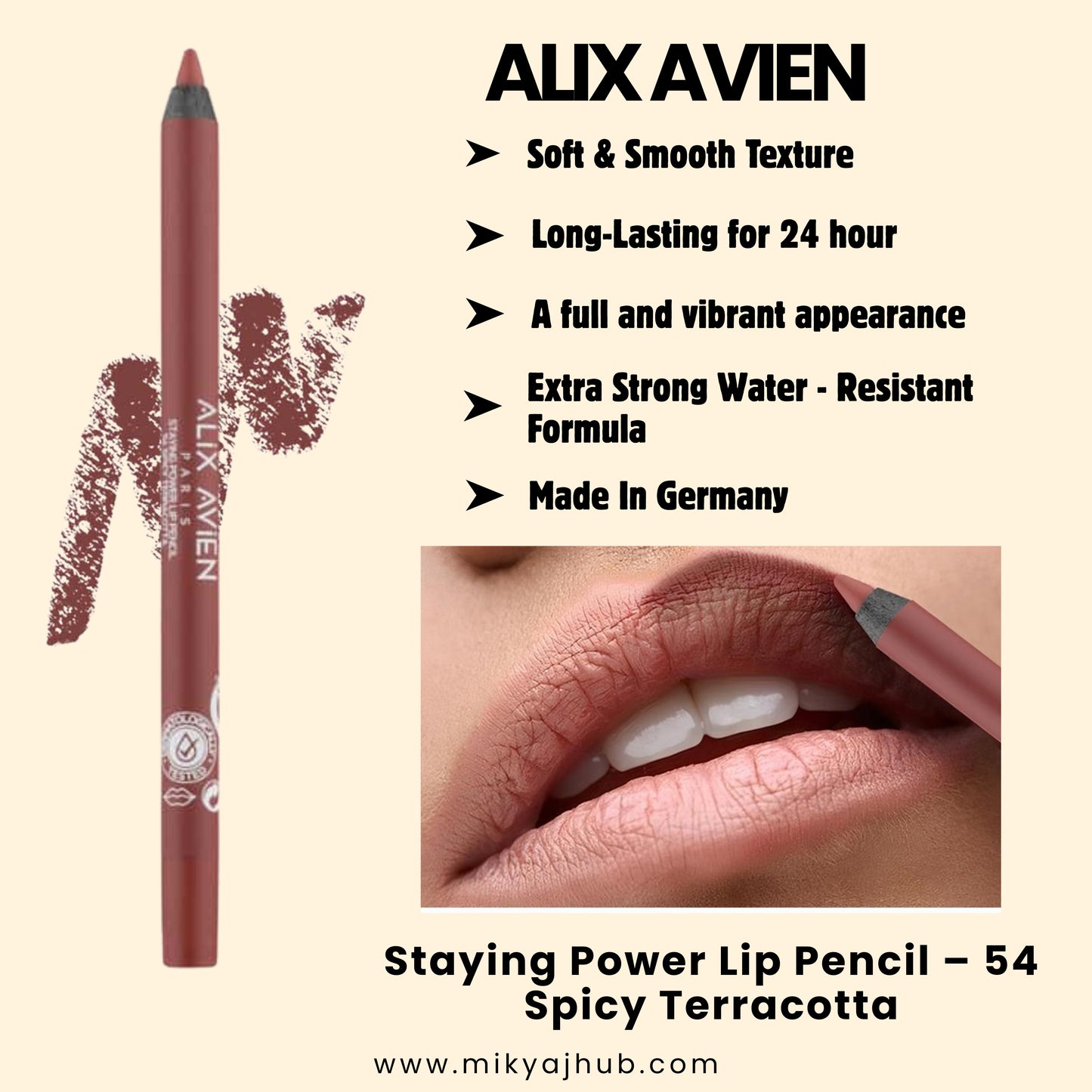 Lip Pencil – 54 Spicy Terracotta