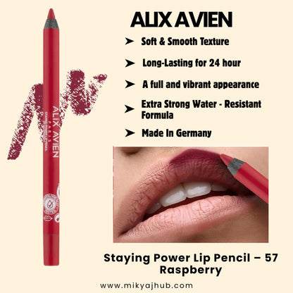 Lip Pencil – 57 Raspberry