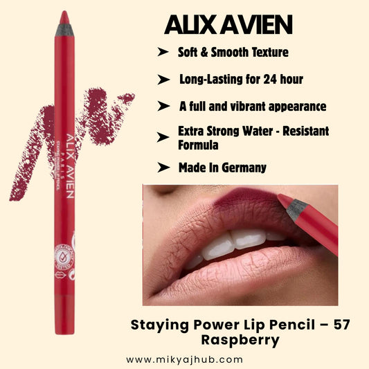 Lip Pencil – 57 Raspberry