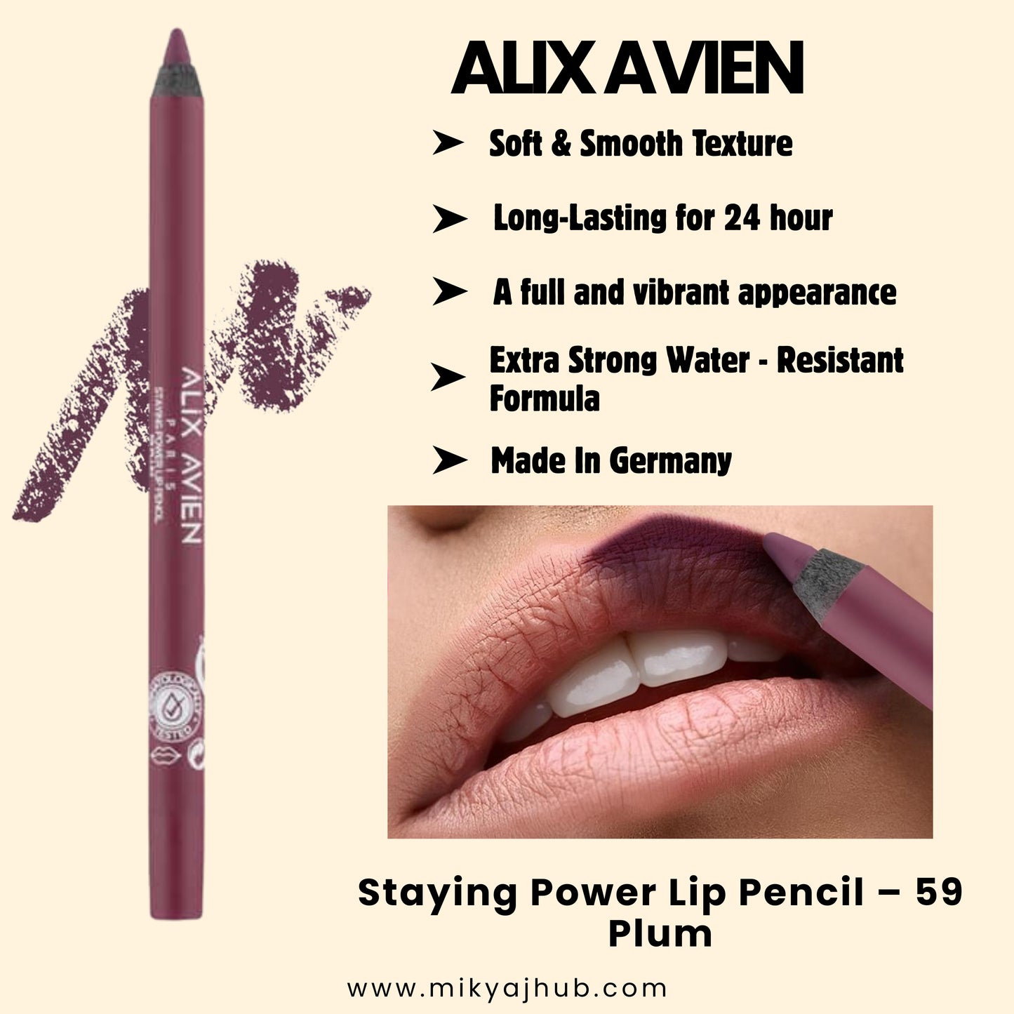 Lip Pencil – 59 Plum