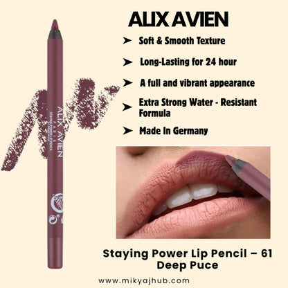 Lip Pencil – 61 Deep Puce