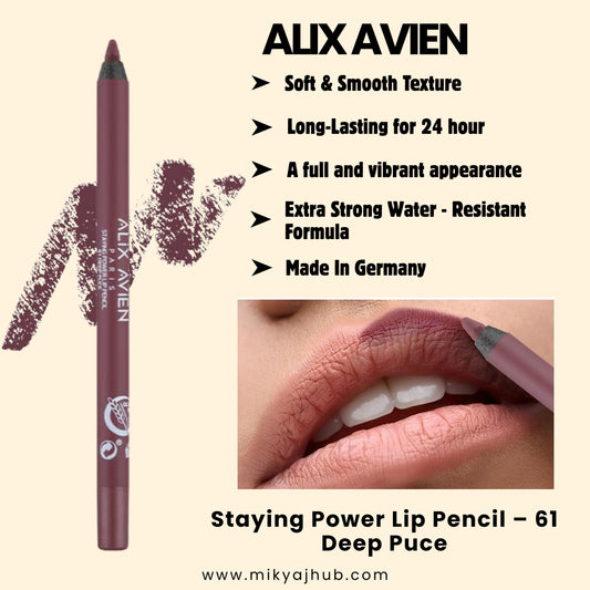 Lip Pencil – 61 Deep Puce