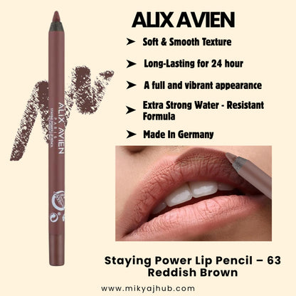 Lip Pencil – 63 Reddish Brown