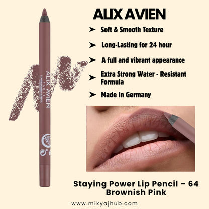 Lip Pencil – 64 Brownish Pink