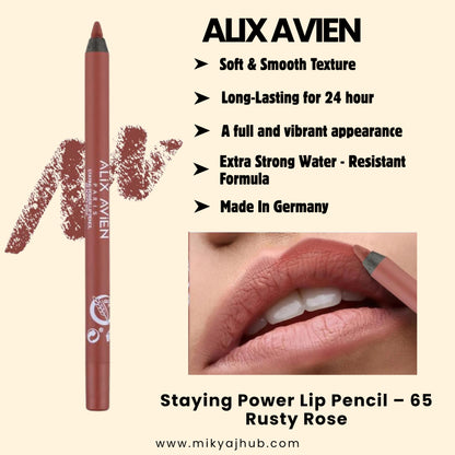 Lip Pencil – 65 Rusty Rose
