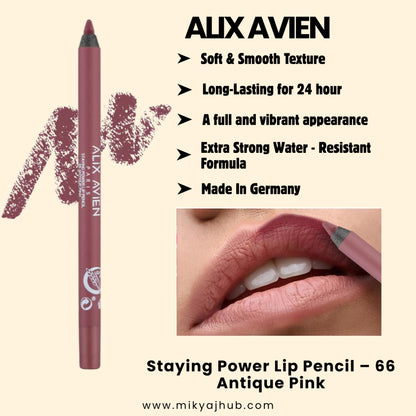 Lip Pencil – 66 Antique Pink