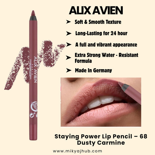 Lip Pencil – 68 Dusty Carmine