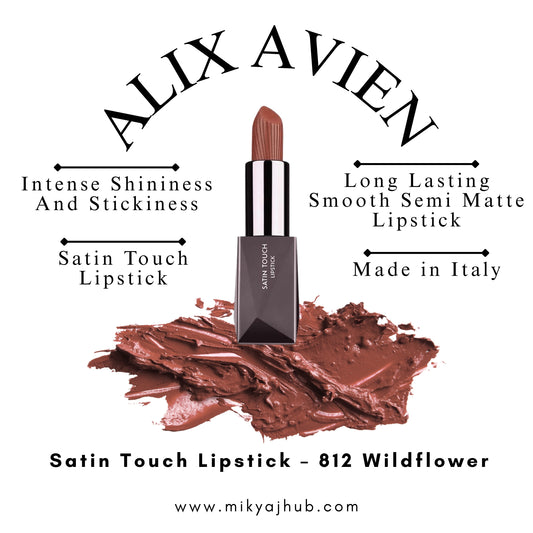 Alix Avien Satin Touch Lipstick – 812 Wildflower
