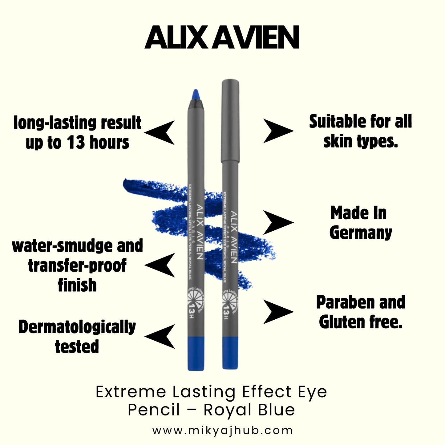 Extreme Lasting Effect Eye Pencil – Royal Blue