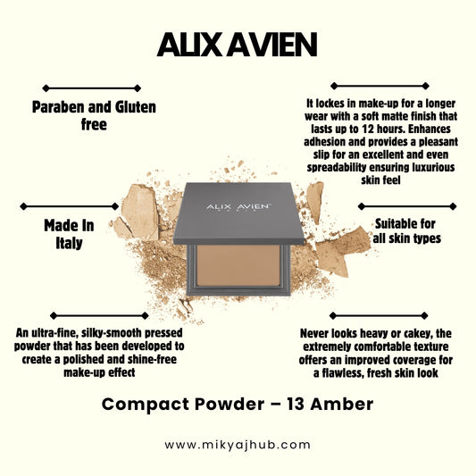 ALIX AVIEN COMPACT POWDER – P13 - AMBER