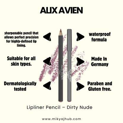 Lipliner Pencil – 02 Dirty Nude