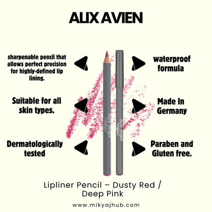 Lipliner Pencil – Dusty Red