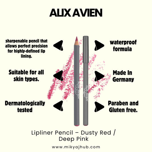 Lipliner Pencil – Dusty Red