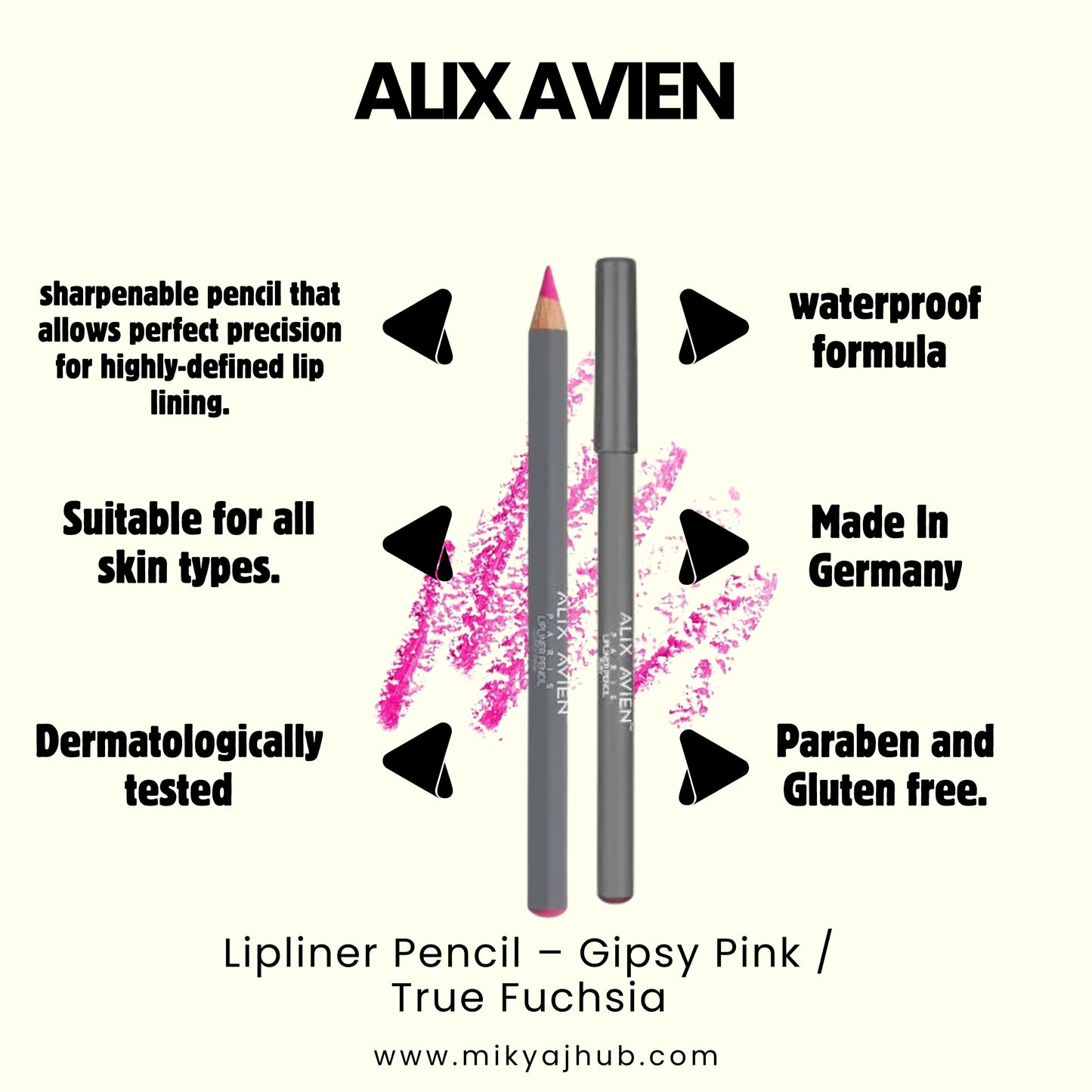 Lipliner Pencil – Gipsy Pink