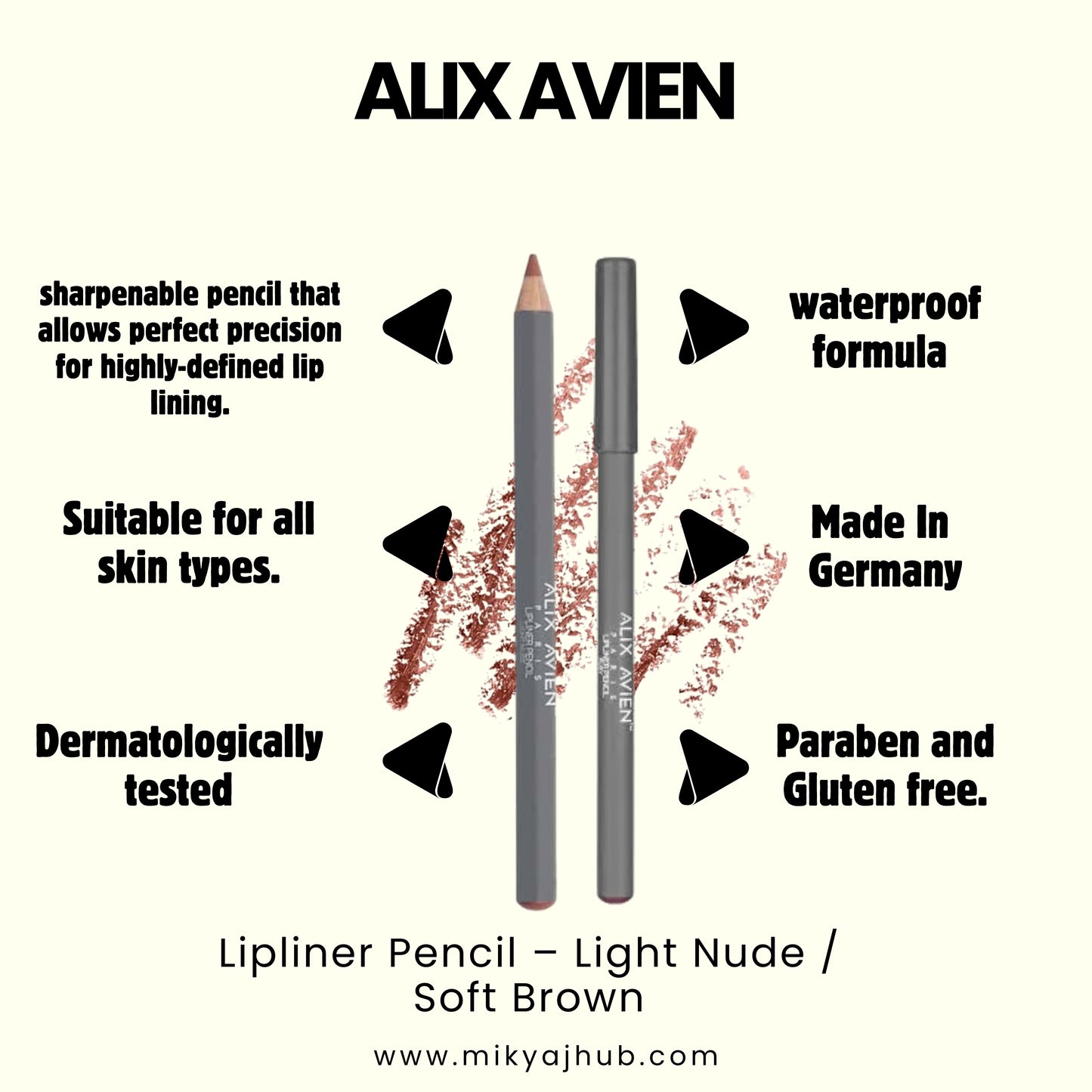 Lipliner Pencil – 06 Soft Brown