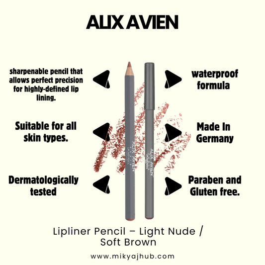 Lipliner Pencil – 06 Soft Brown