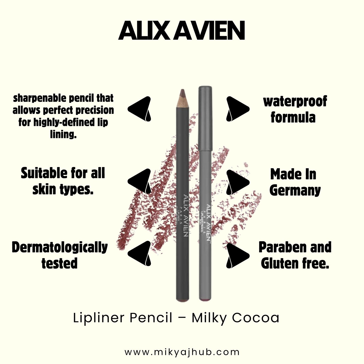 Lipliner Pencil – 05 Milky Cocoa