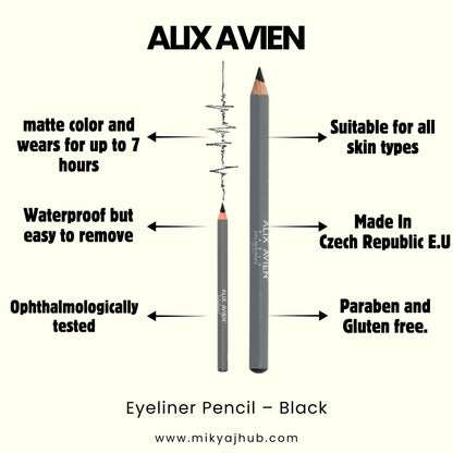ALIX AVIEN EYELINER PENCIL BLACK