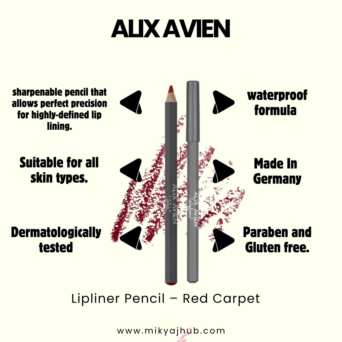 Lipliner Pencil – 16 Red Carpet