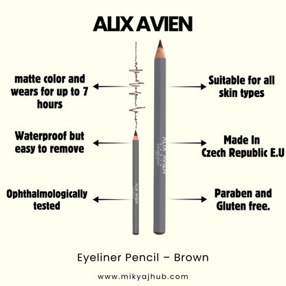 ALIX AVIEN EYELINER PENCIL BROWN