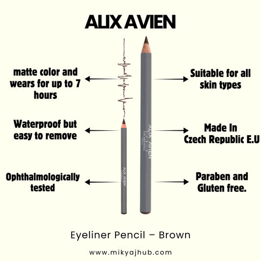 ALIX AVIEN EYELINER PENCIL BROWN