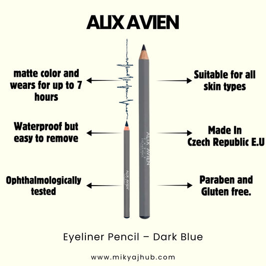 ALIX AVIEN EYELINER PENCIL DARK BLUE