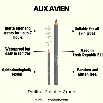 ALIX AVIEN EYELINER PENCIL GREEN