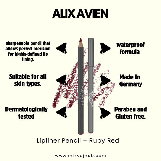 Lipliner Pencil – 17 Ruby Red