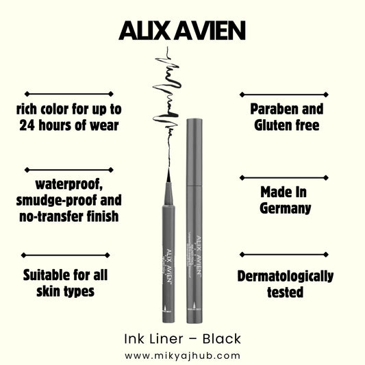 ALIX AVIEN INK LINER - BLACK
