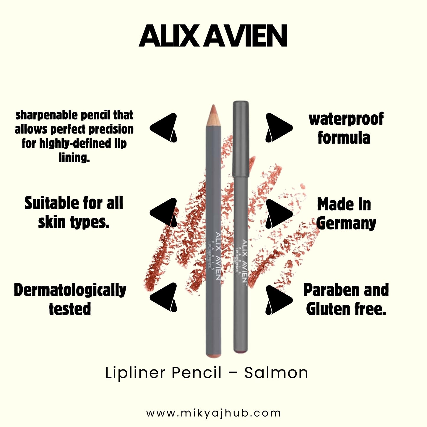 Lipliner Pencil – 04 Salmon